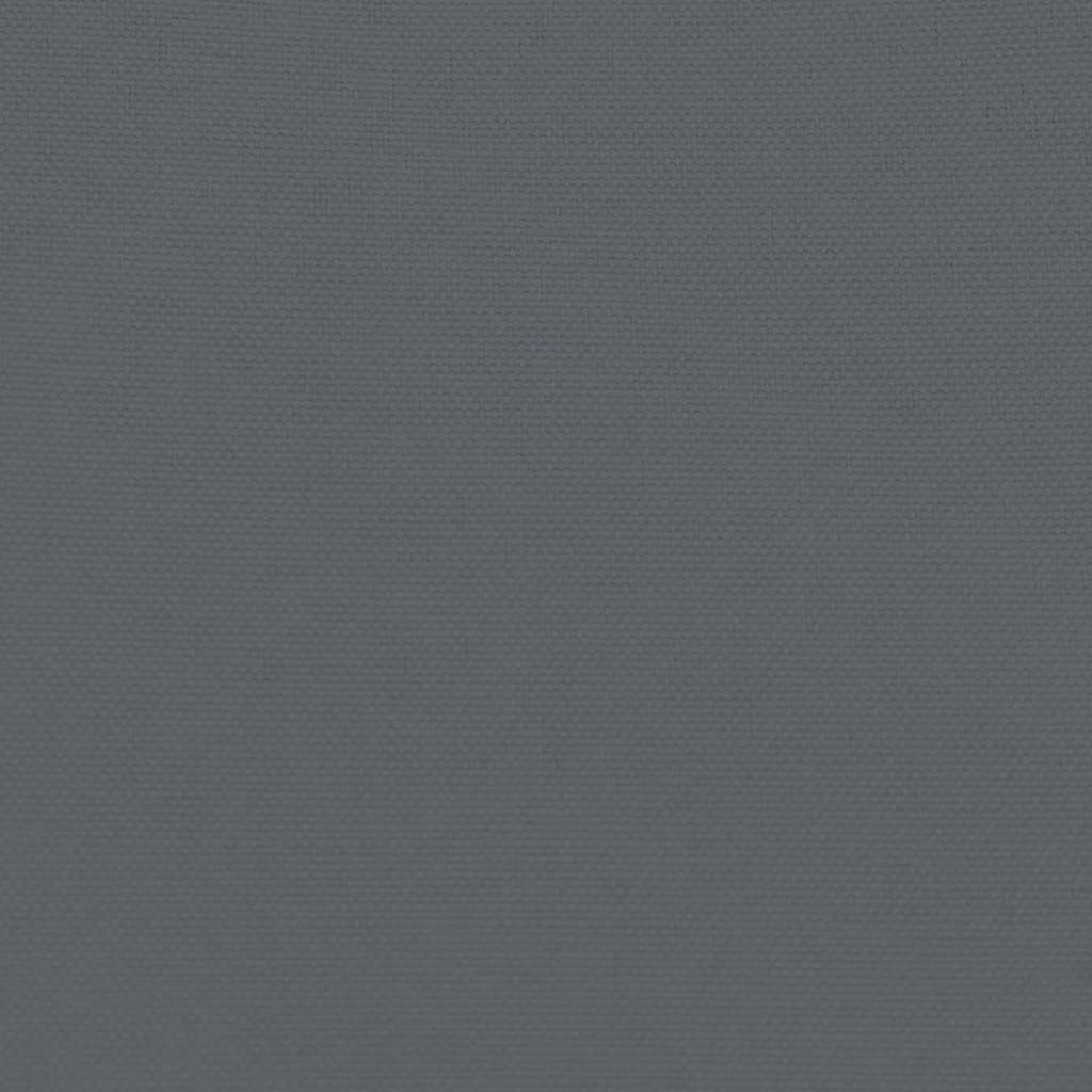 Set Divano da Giardino con cuscino 11 pcs Nero Alluminio - homemem39