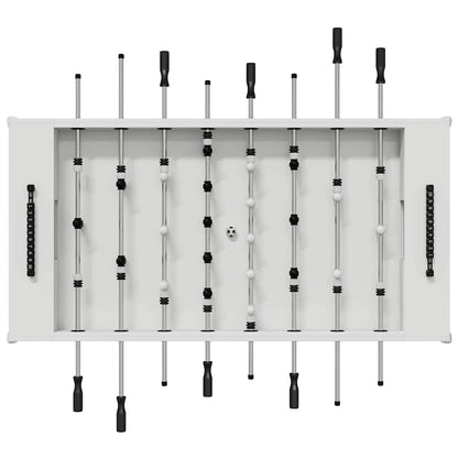 Tavolo da Calcio 2 pcs Bianco 146,5 x 74 x 85 cm