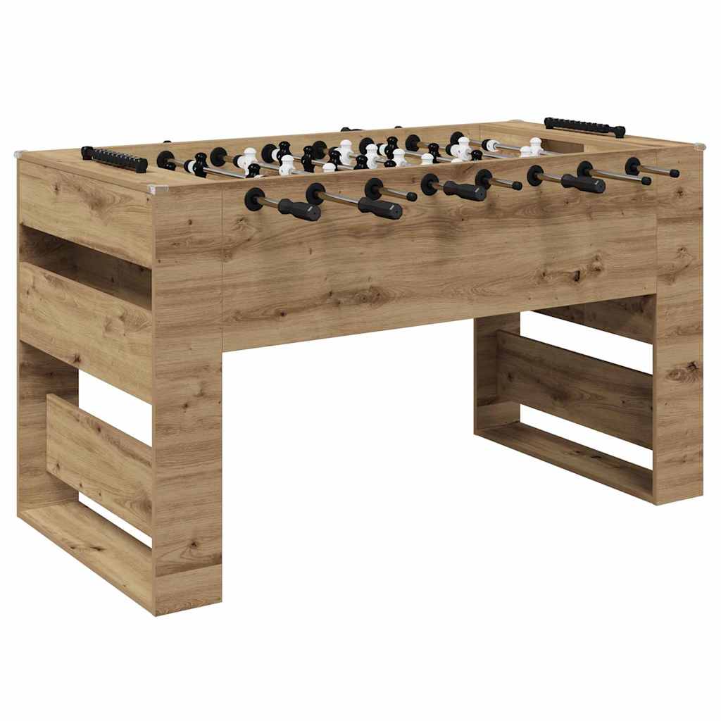 Tavolo da Foosball Rovere Artigianale 146,5 x 74 x 85 cm