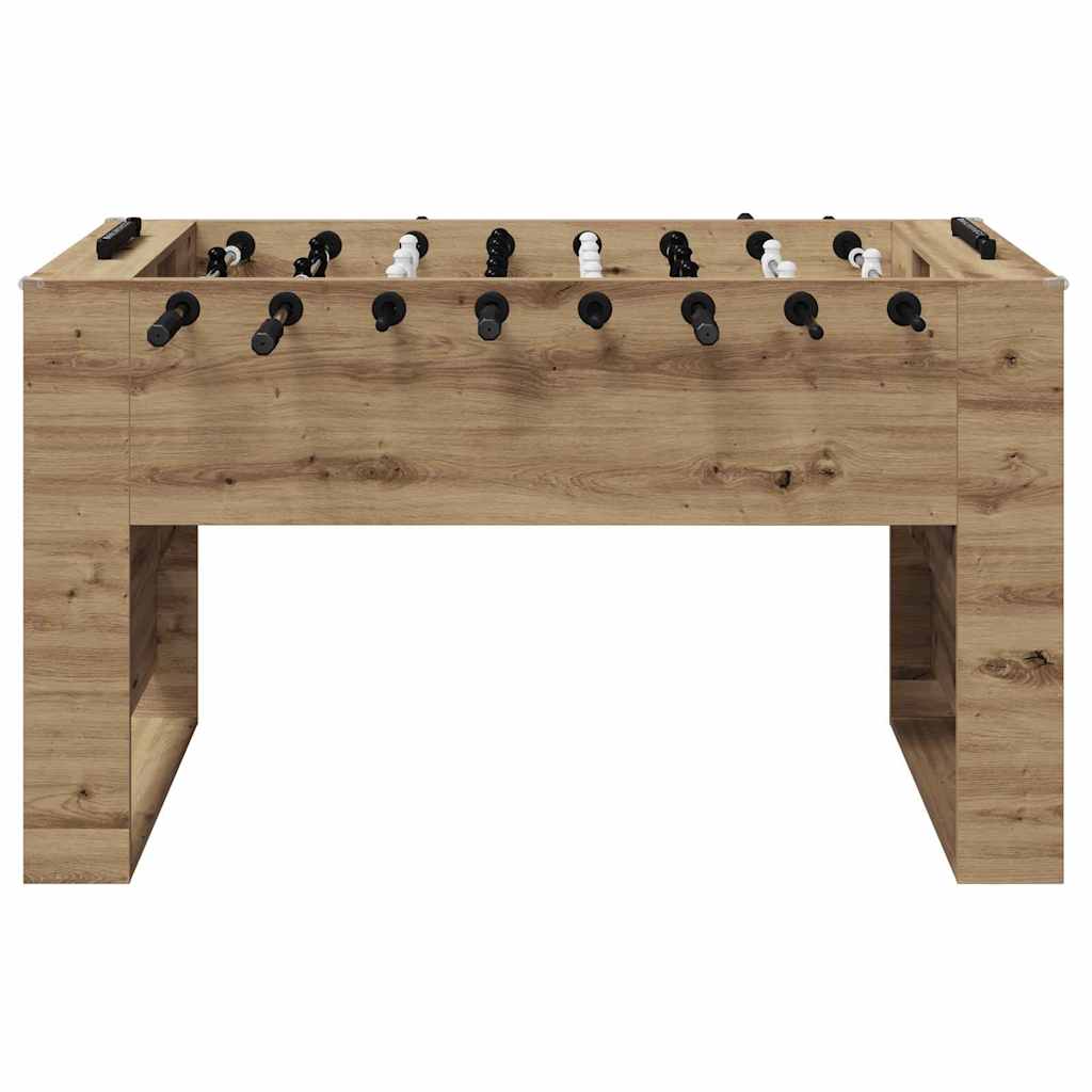 Tavolo da Foosball Rovere Artigianale 146,5 x 74 x 85 cm