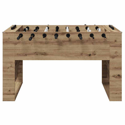 Tavolo da Foosball Rovere Artigianale 146,5 x 74 x 85 cm