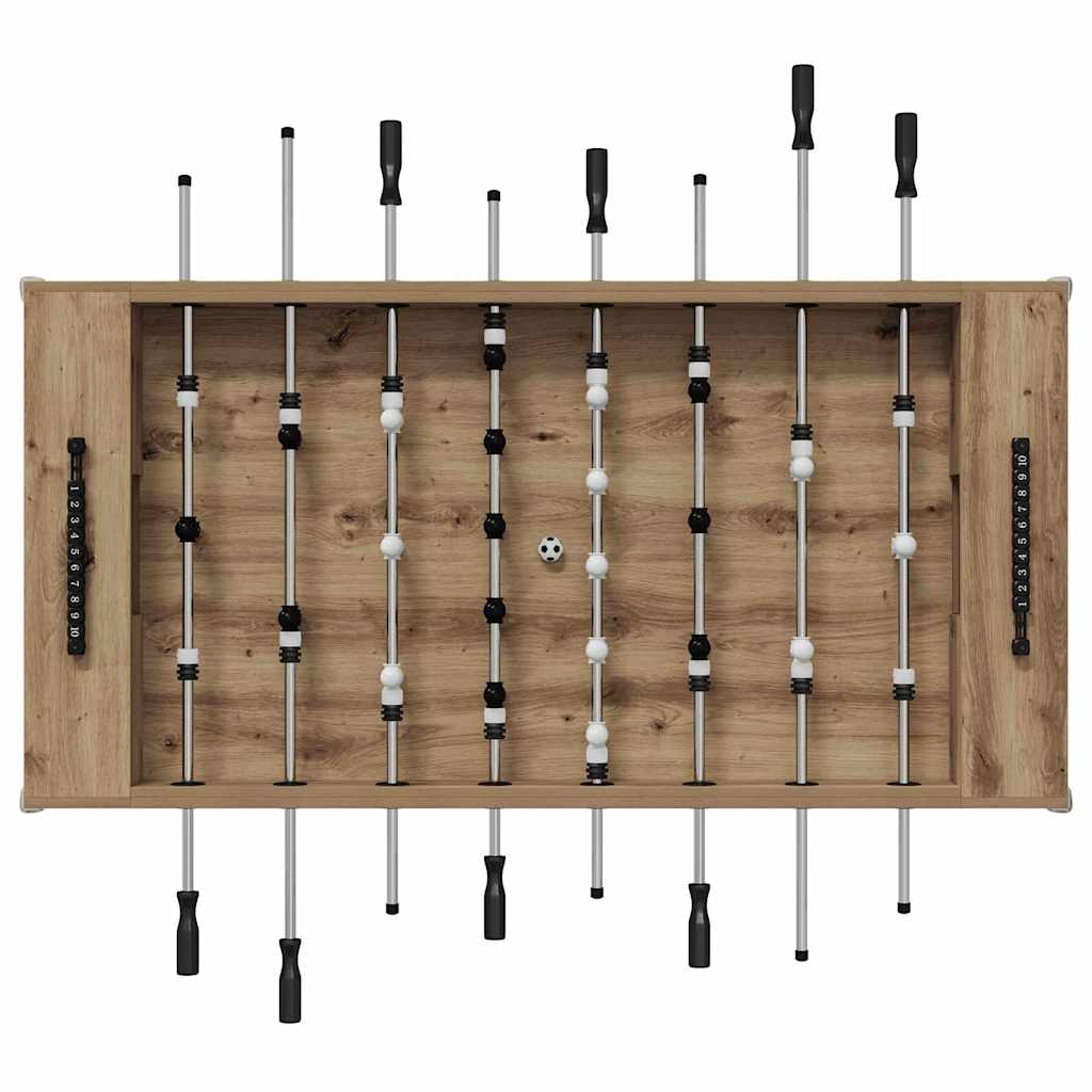 Tavolo da Foosball Rovere Artigianale 146,5 x 74 x 85 cm