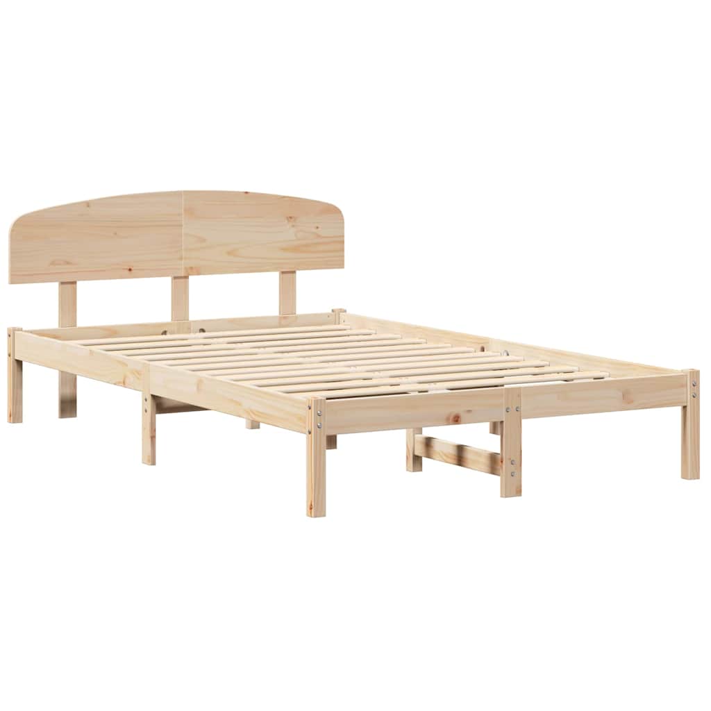 Struttura del letto Naturale 120 x 190 cm Pino massello | homemem39