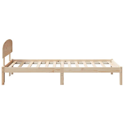 Struttura del letto Naturale 90 x 190 cm Pino massello | homemem39