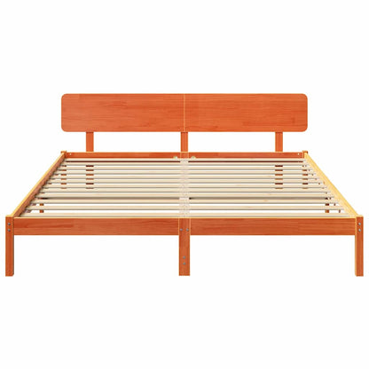 Struttura del letto Marrone cerato 180 x 200 cm Pino massello | homemem39
