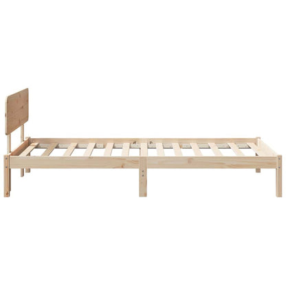 Struttura del letto Naturale 90 x 200 cm Pino massello | homemem39
