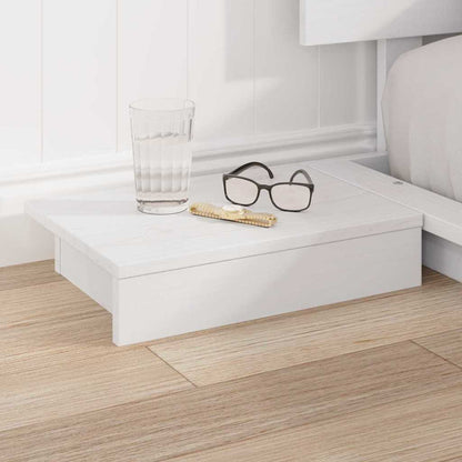 Struttura del letto Bianco 180 x 200 cm legno | homemem39