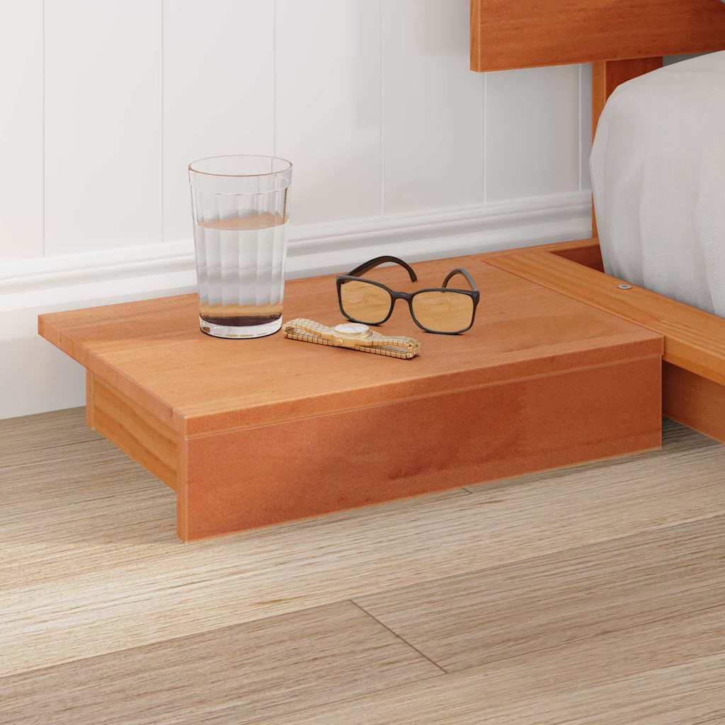 Struttura del letto Marrone 150 x 200 cm legno | homemem39