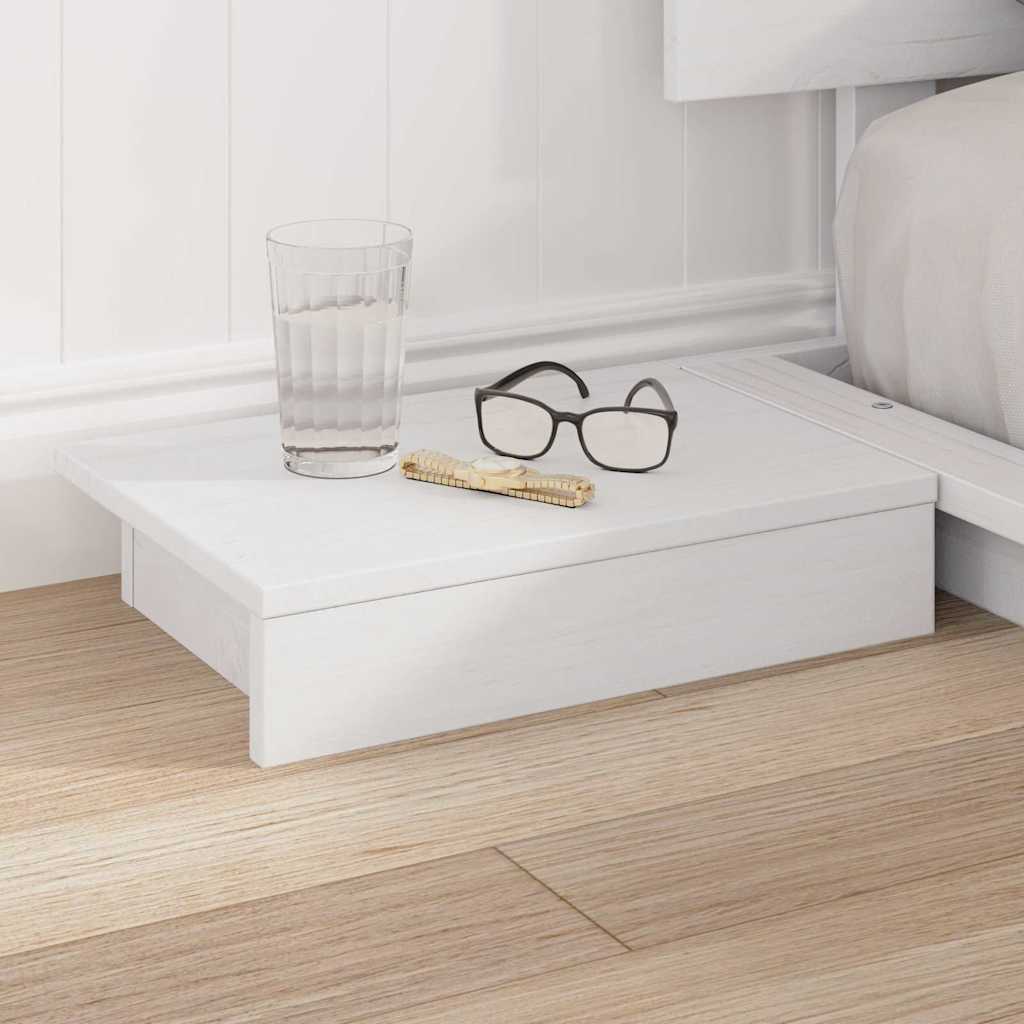 Struttura del letto Bianco 140 x 200 cm legno | homemem39