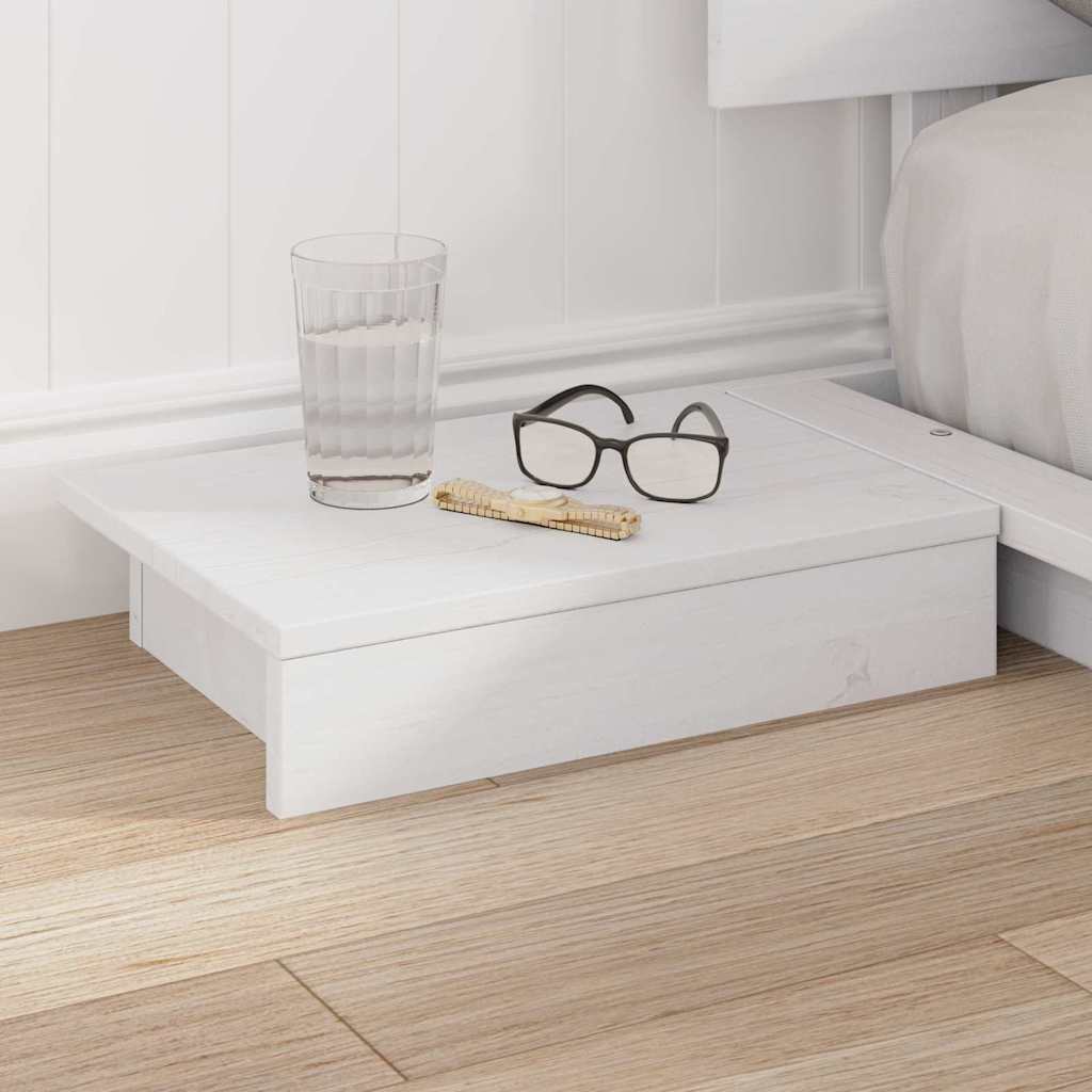 Struttura del letto Marrone 140 x 190 cm legno | homemem39