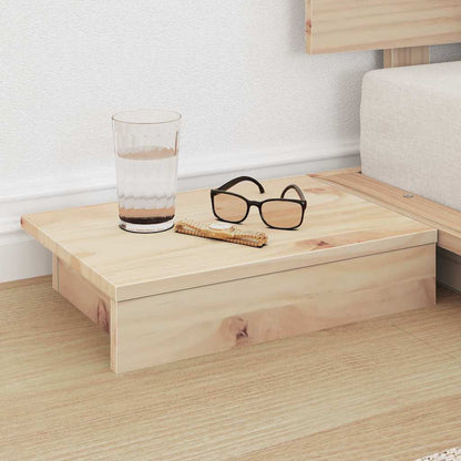 Struttura del letto Marrone 80 x 200 cm legno | homemem39