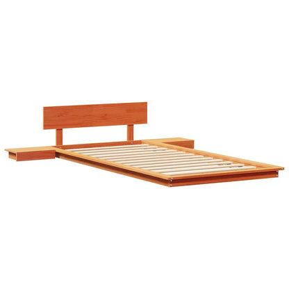 Struttura del letto Marrone 80 x 200 cm legno | homemem39