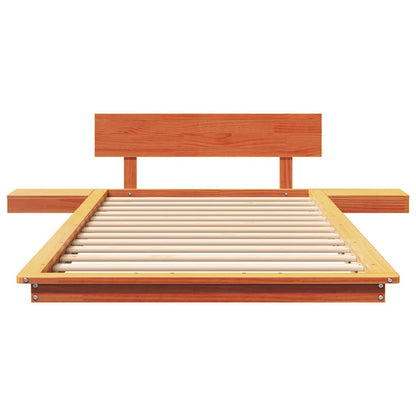 Struttura del letto Marrone 80 x 200 cm legno | homemem39