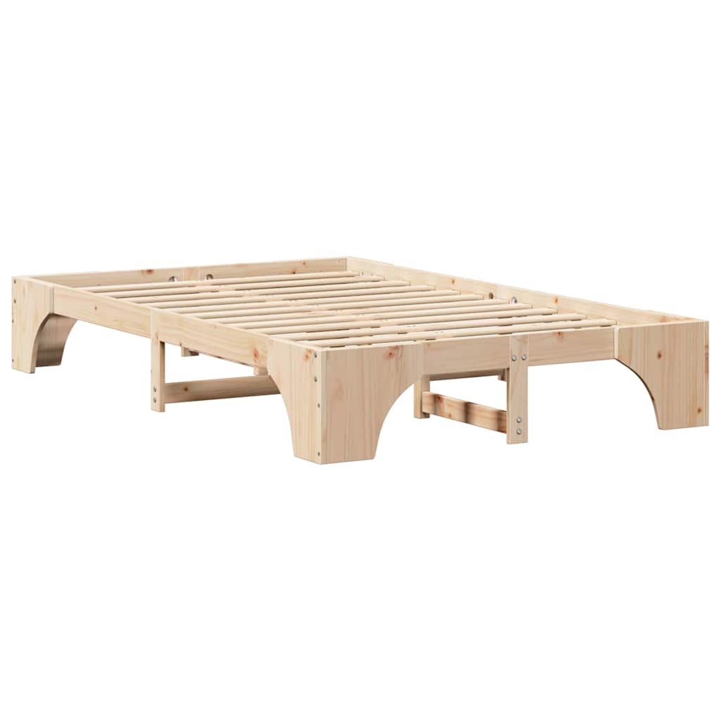 Struttura del letto Pino massello 120 x 190 cm | homemem39