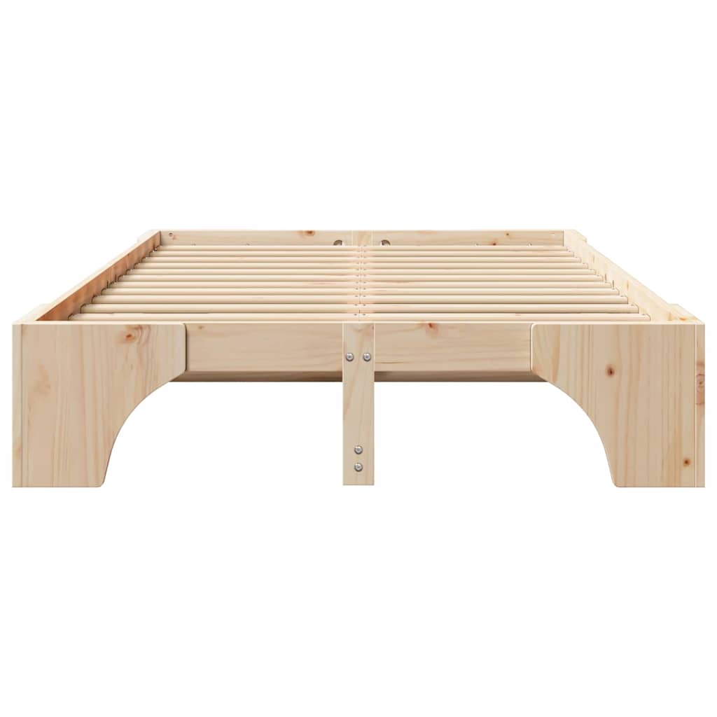 Struttura del letto Pino massello 120 x 190 cm | homemem39