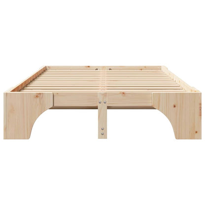 Struttura del letto Pino massello 120 x 190 cm | homemem39