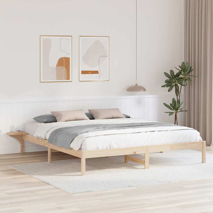 Struttura del letto Naturale 180 x 200 cm Pino massello | homemem39