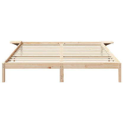 Struttura del letto Naturale 180 x 200 cm Pino massello | homemem39