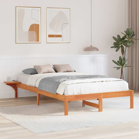 Struttura del letto Marrone cerato 120 x 200 cm Pino massello | homemem39