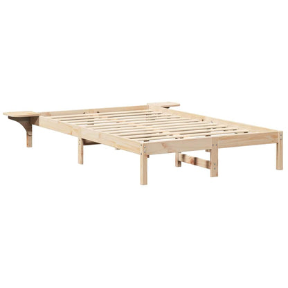 Struttura del letto Naturale 140 x 190 cm Pino massello | homemem39