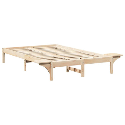 Struttura del letto Naturale 120 x 190 cm Pino massello | homemem39