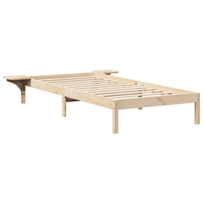 Struttura del letto Naturale 90 x 200 cm Pino massello | homemem39