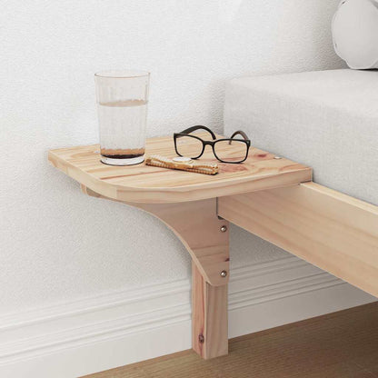 Struttura del letto Naturale 75 x 190 cm Pino massello