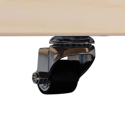 Struttura del letto Naturale 100 x 200 cm Pino massello