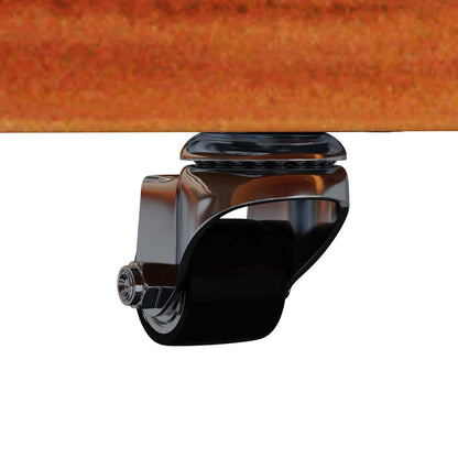 Struttura del letto Marrone cerato 100 x 200 cm Pino massello