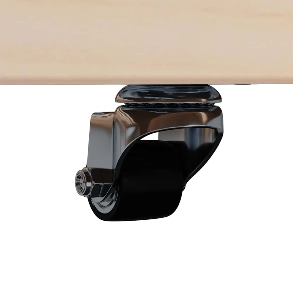 Struttura del letto Marrone 80 x 200 cm Legno massello di pino | homemem39