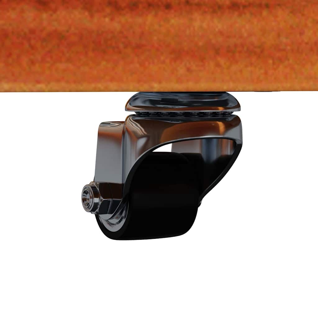 Struttura del letto Marrone cerato 75 x 190 cm Pino massello