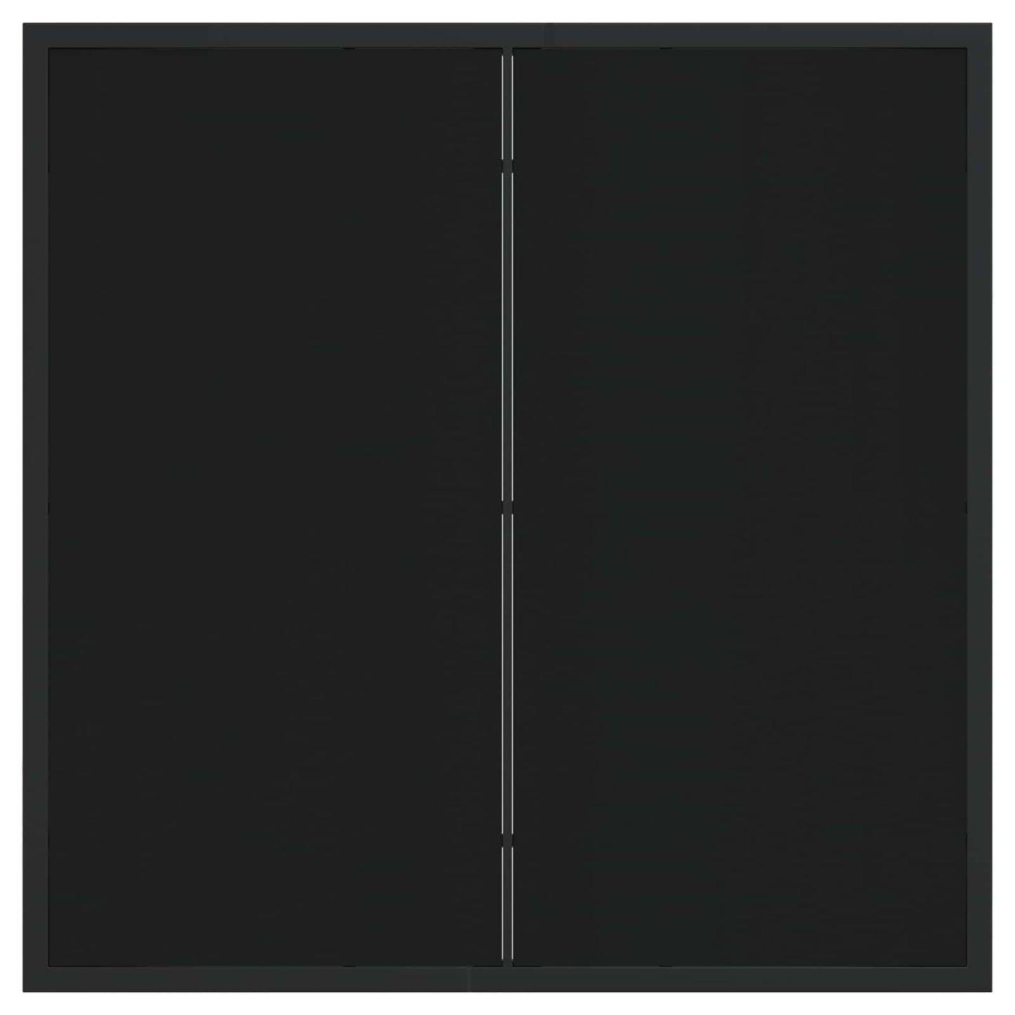 Set da Pranzo per Giardino 5 pcs Nero | homemem39