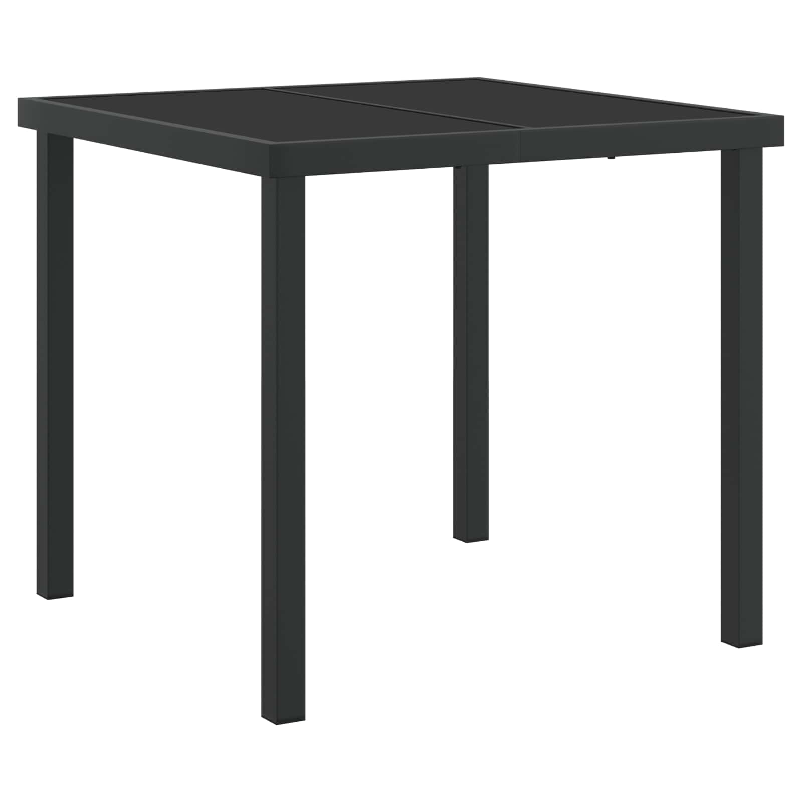 Set da Pranzo per Giardino 5 pcs Antracite | homemem39