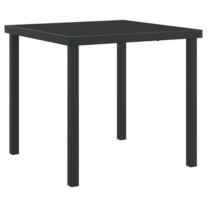 Set da Pranzo per Giardino 5 pcs Antracite | homemem39