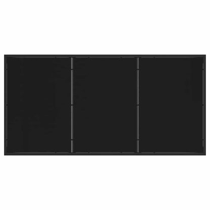 Set di tavolo e sedie con cuscino 7 pcs Grigio Rattan in PE | homemem39
