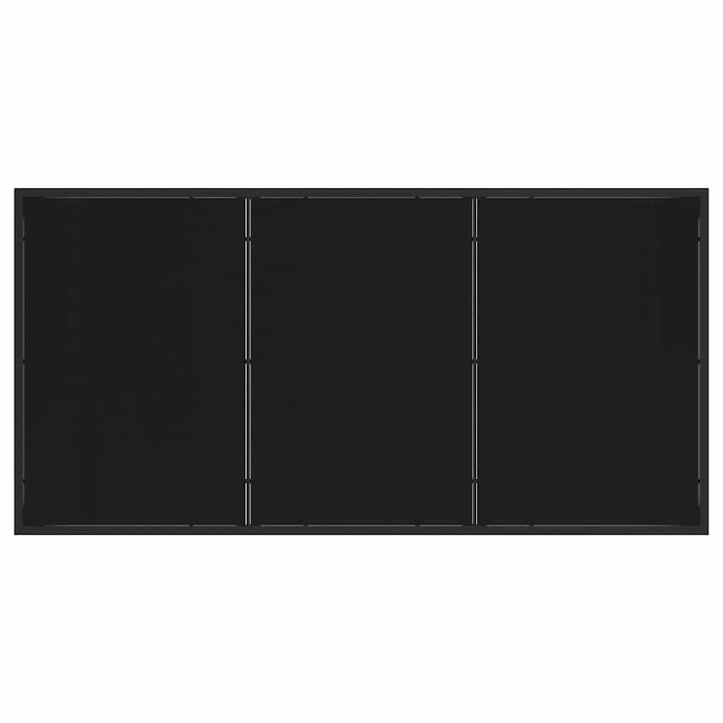 Set da Pranzo per Giardino 5 pcs Grigio polyrattan | homemem39