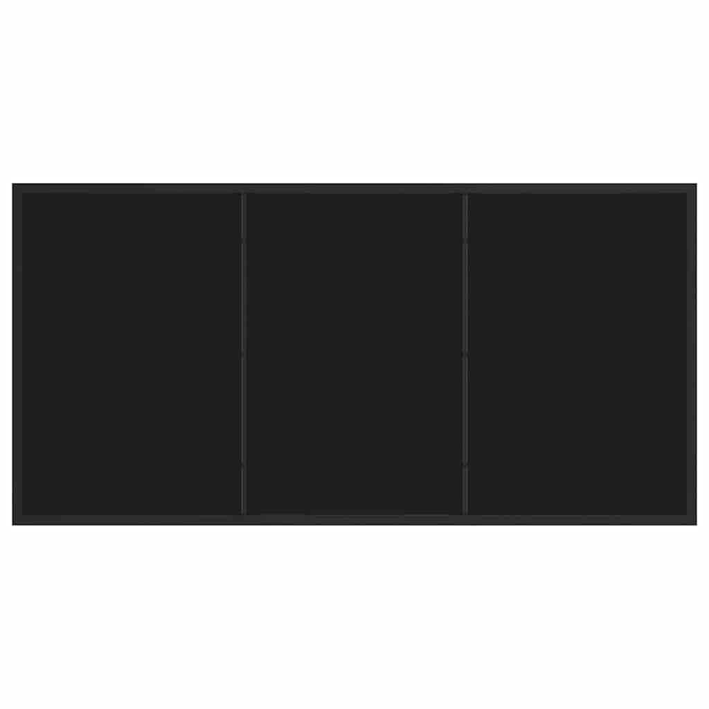 Set da Pranzo per Giardino 5 pcs Grigio chiaro polyrattan - homemem39