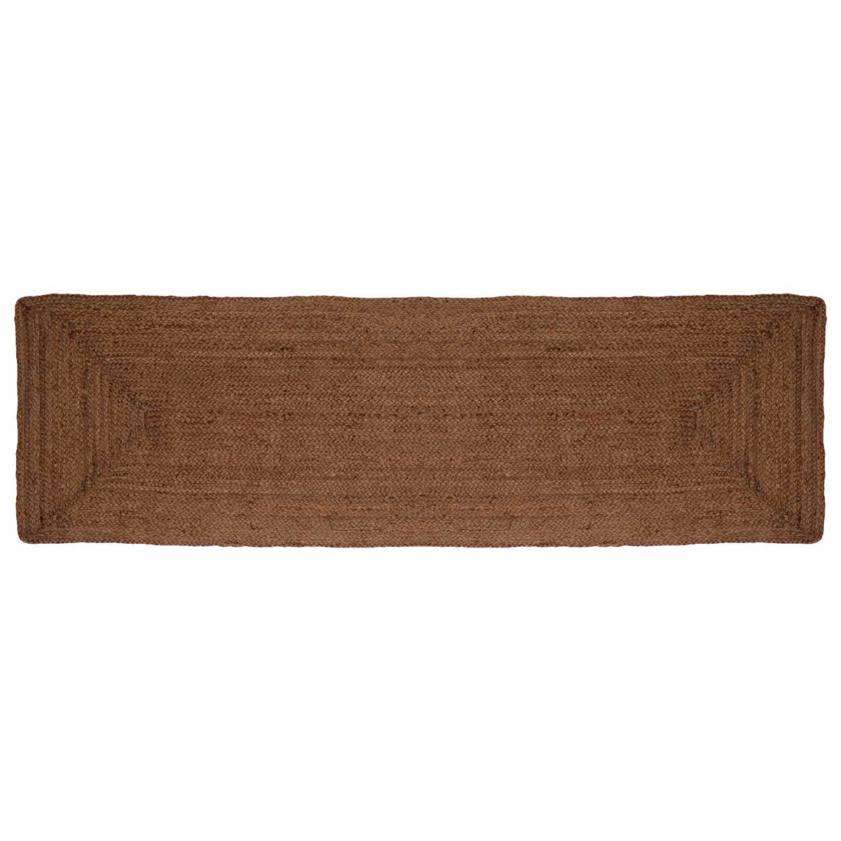 Tappeto da Area Grigio 60 x 200 cm Juta