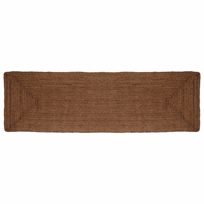 Tappeto da Area Grigio 60 x 250 cm Juta