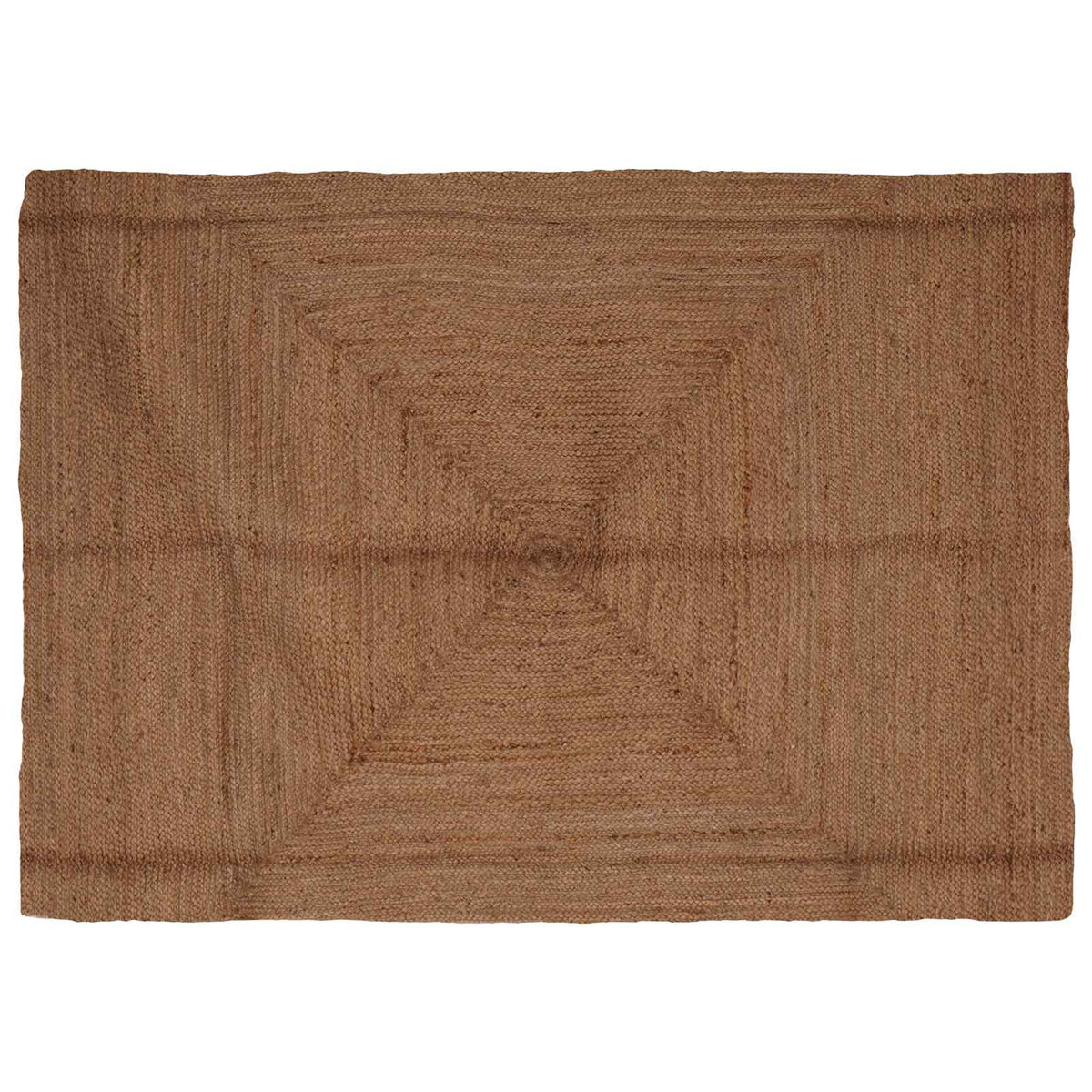 Tappeto da Area Grigio 200 x 290 cm Juta
