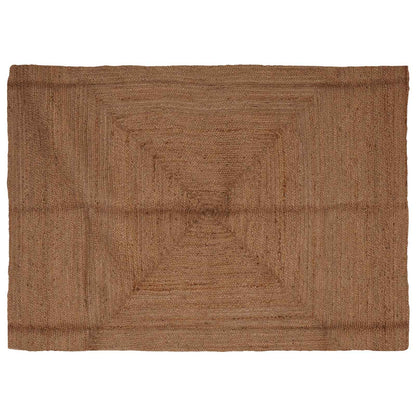 Tappeto da Area Grigio 200 x 290 cm Juta