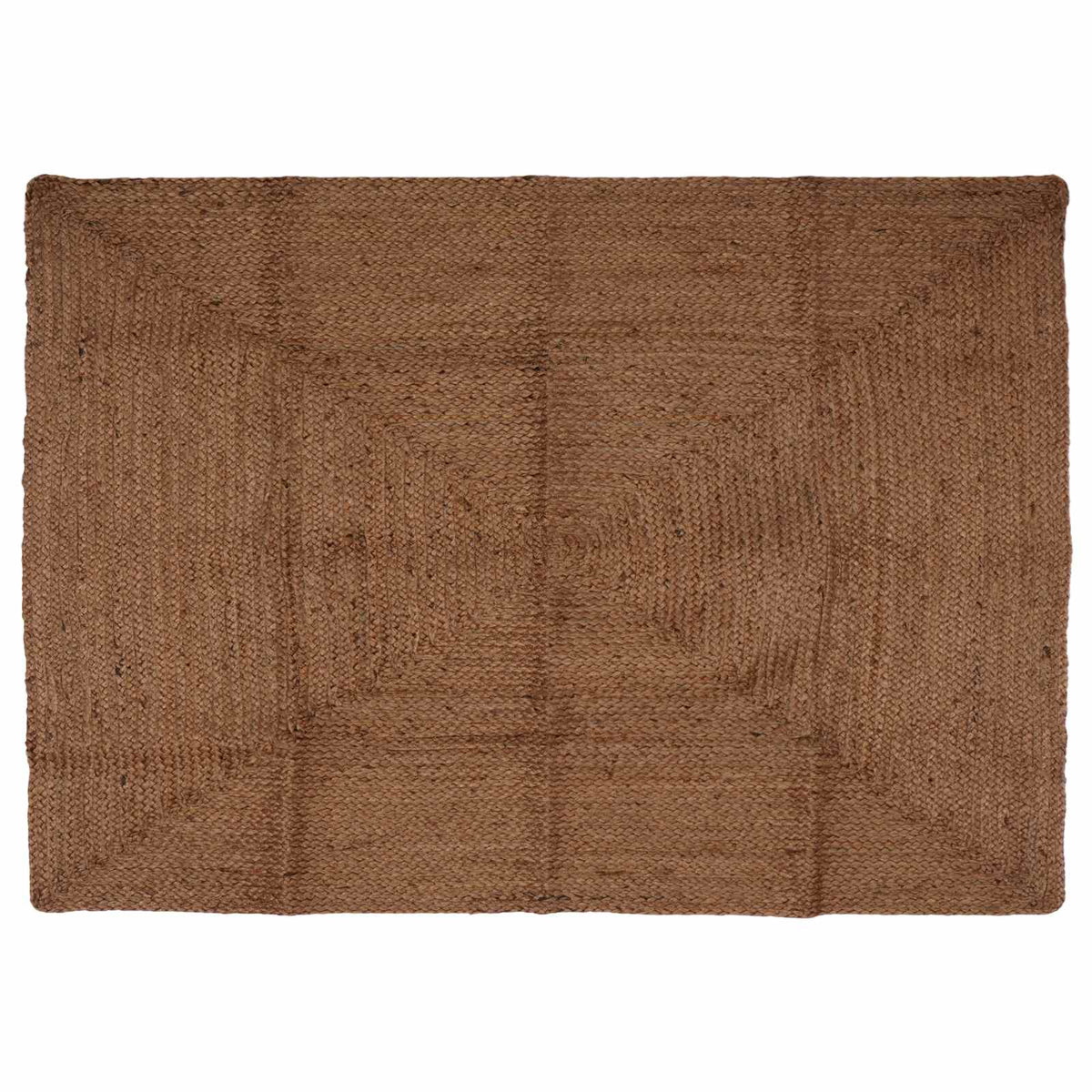 Tappeto da Area Grigio 240 x 340 cm Juta