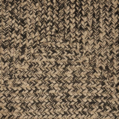 Tappeto Naturale e nero 60 x 200 cm Juta