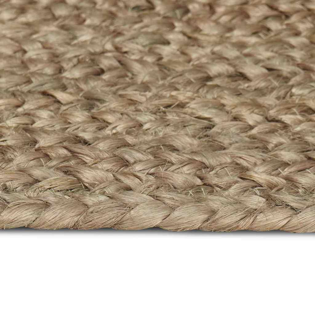 Tappeto Grigio 80 x 250 cm Juta