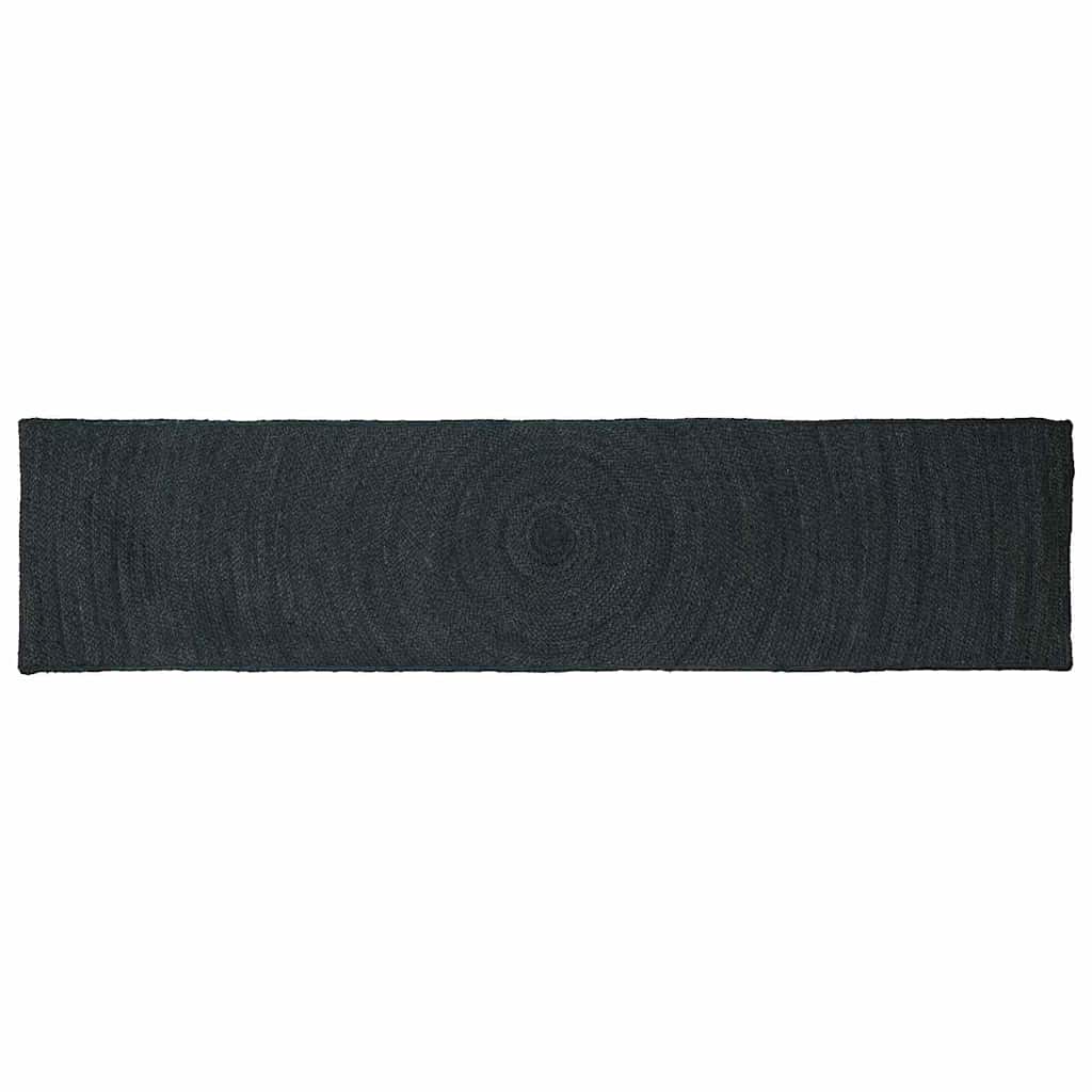Tappeto Grigio scuro 60 x 200 cm Juta