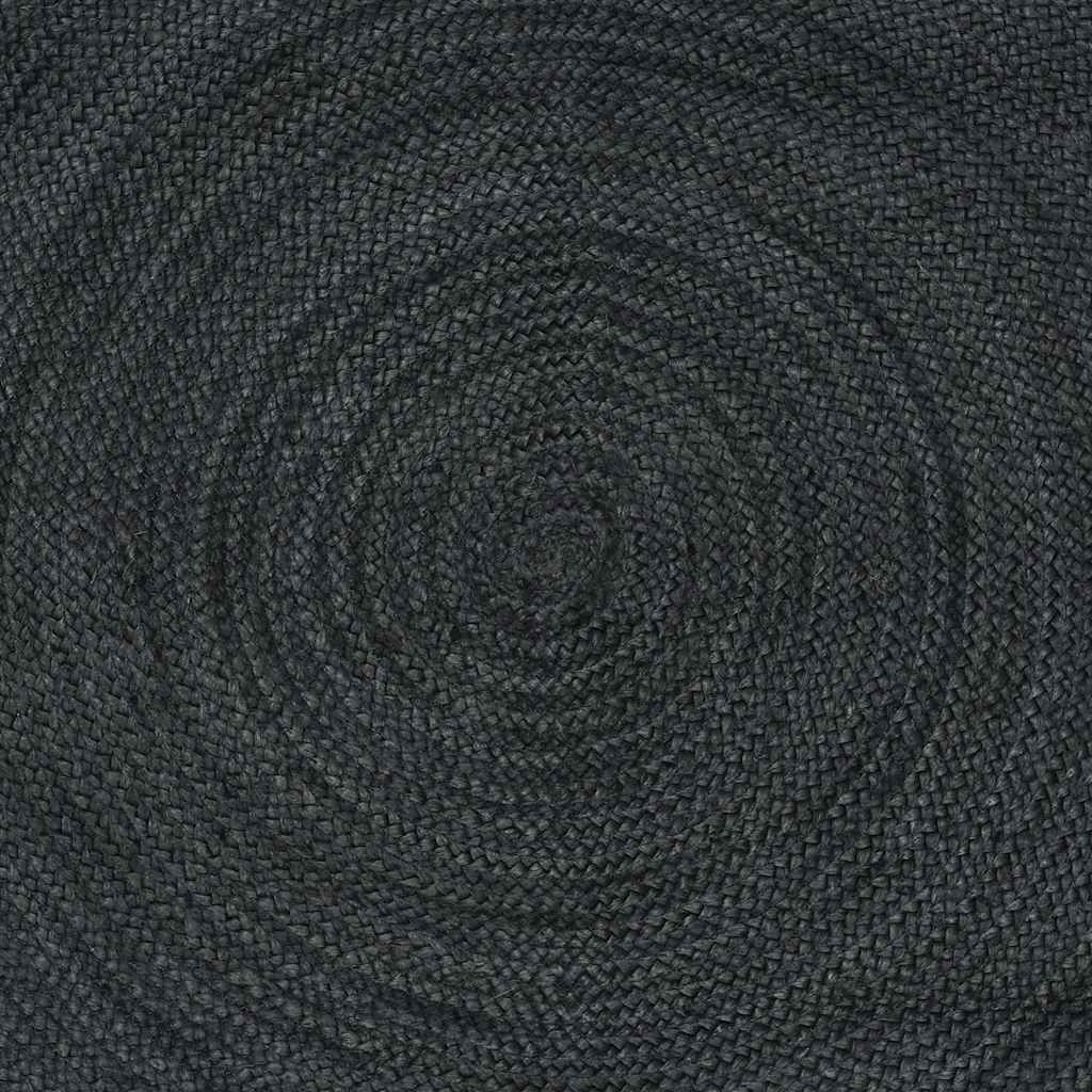 Tappeto Grigio scuro 80 x 400 cm Juta