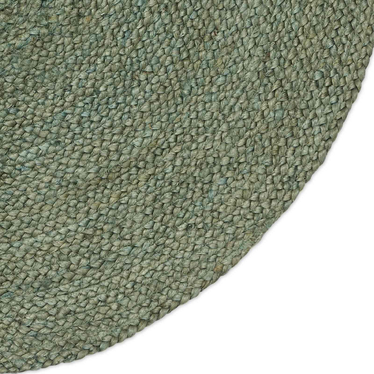 Tappeti per area Verde Oliva 122 x 183 cm Juta