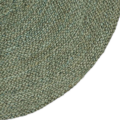 Tappeti per area Verde Oliva 122 x 183 cm Juta