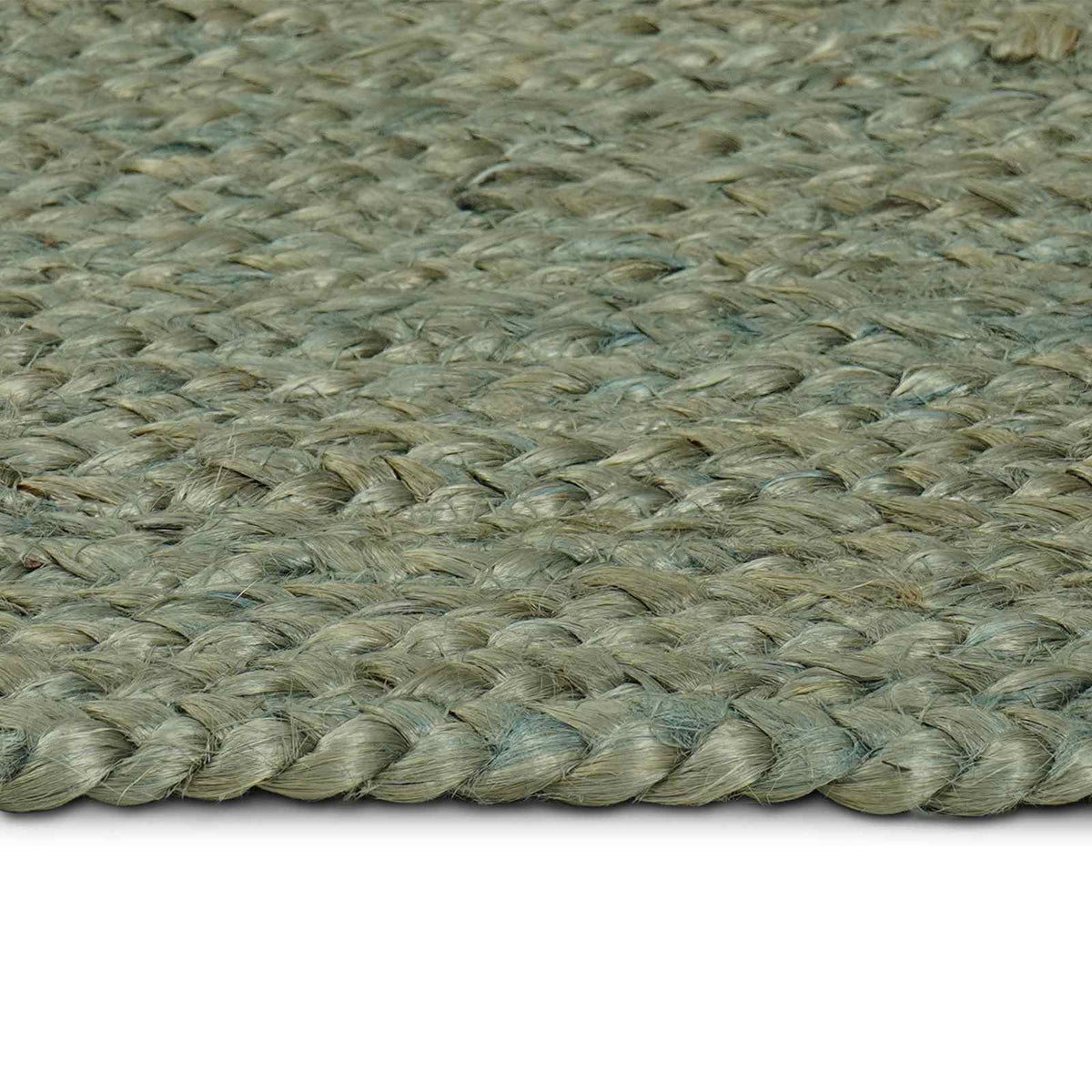 Tappeti per area Verde Oliva 122 x 183 cm Juta