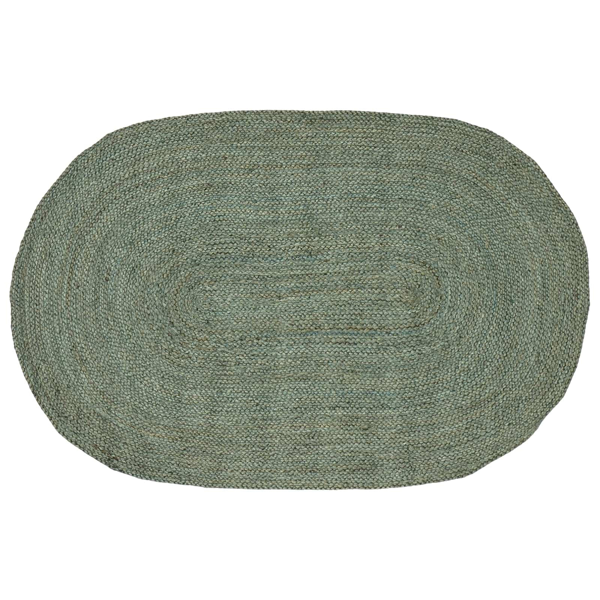 Tappeti per area Verde Oliva 122 x 183 cm Juta